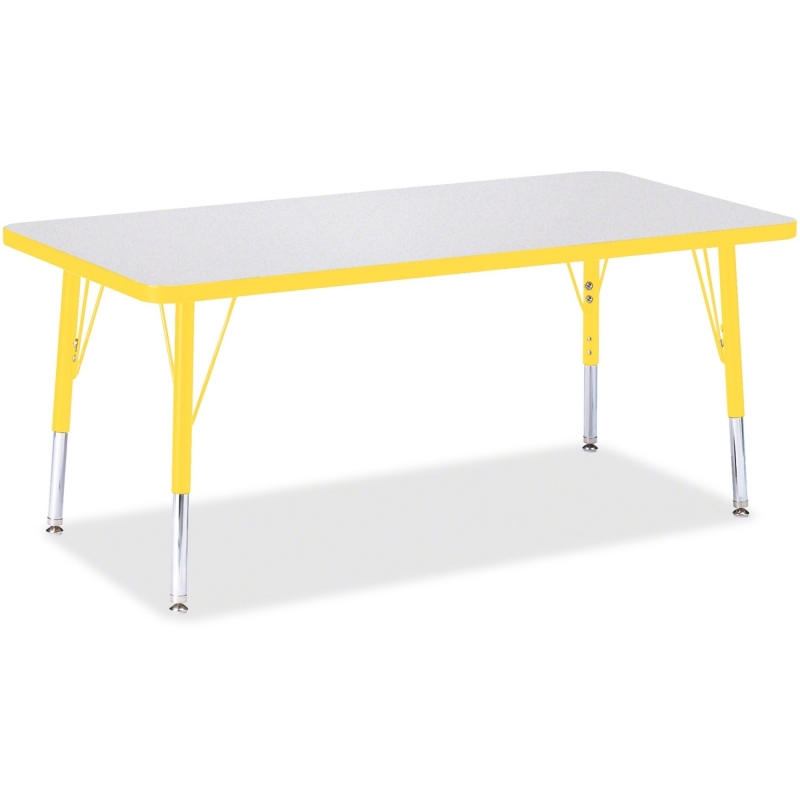 Berries Toddler Height Prism Edge Rectangle Table 6403JCT007 JNT6403JCT007
