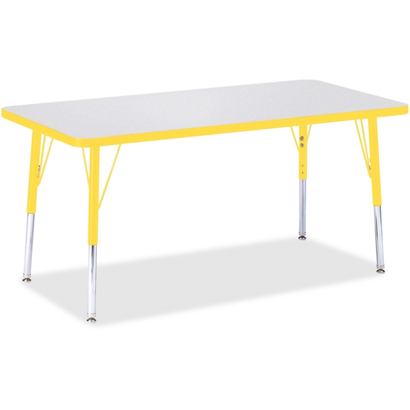 Berries Elementary Height Color Edge Rectangle Table 6403JCE007 JNT6403JCE007