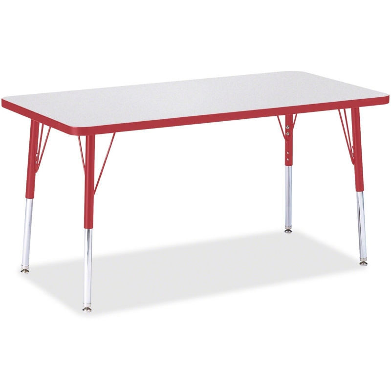 Berries Adult Height Color Edge Rectangle Table 6403JCA008 JNT6403JCA008