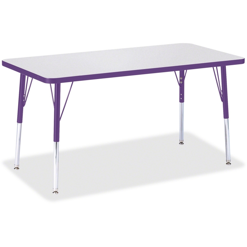 Berries Adult Height Color Edge Rectangle Table 6403JCA004 JNT6403JCA004