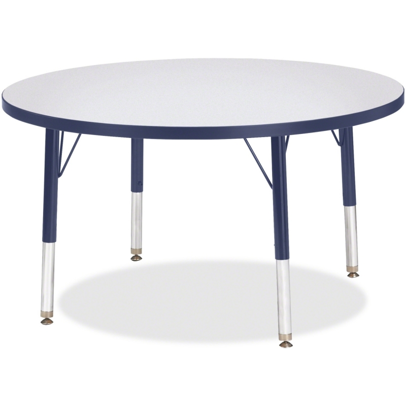 Berries Toddler Height Color Edge Round Table 6488JCT112 JNT6488JCT112