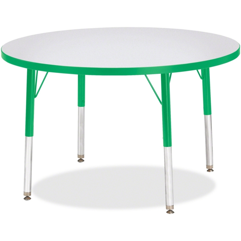 Berries Elementary Height Color Edge Round Table 6488JCE119 JNT6488JCE119