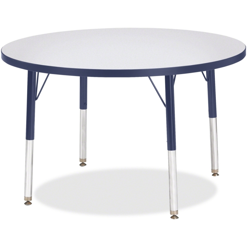 Berries Elementary Height Color Edge Round Table 6488JCE112 JNT6488JCE112