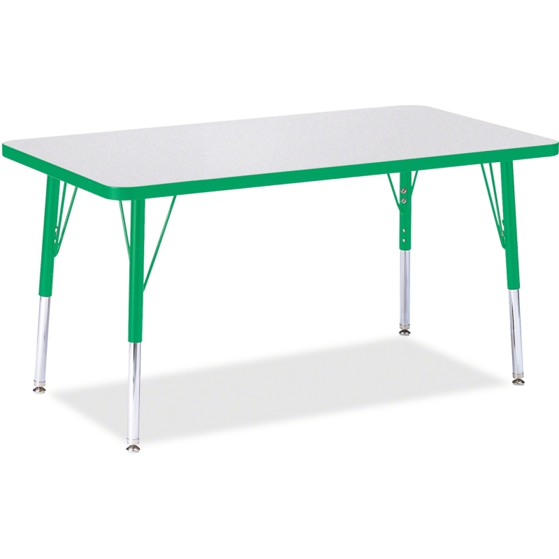 Berries Elementary Height Color Edge Rectangle Table 6478JCE119 JNT6478JCE119