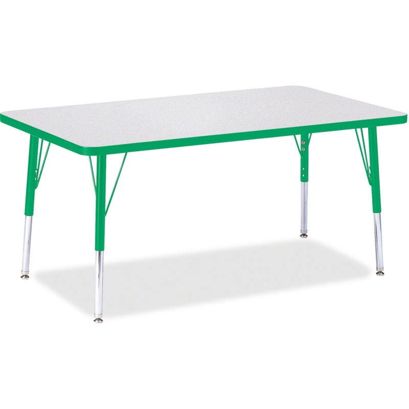 Berries Elementary Height Color Edge Rectangle Table 6473JCE119 JNT6473JCE119