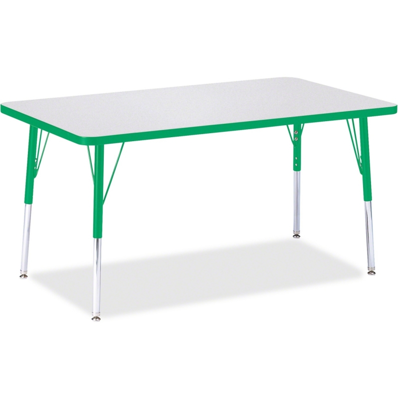 Berries Adult Height Color Edge Rectangle Table 6473JCA119 JNT6473JCA119