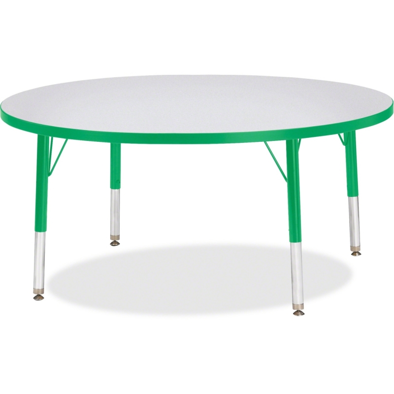 Berries Toddler Height Color Edge Round Table 6468JCT119 JNT6468JCT119