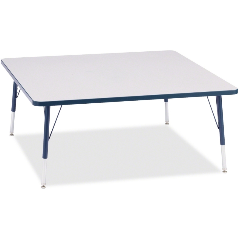 Berries Elementary Height Color Edge Square Table 6418JCE112 JNT6418JCE112