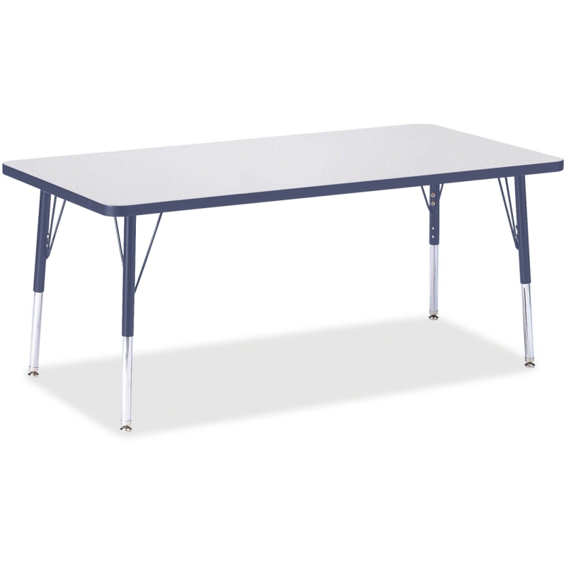 Berries Elementary Height Color Edge Rectangle Table 6408JCE112 JNT6408JCE112