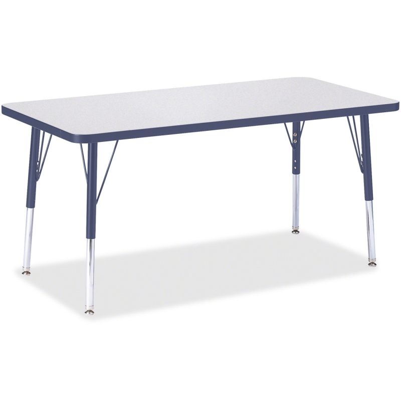 Berries Elementary Height Color Edge Rectangle Table 6403JCE112 JNT6403JCE112