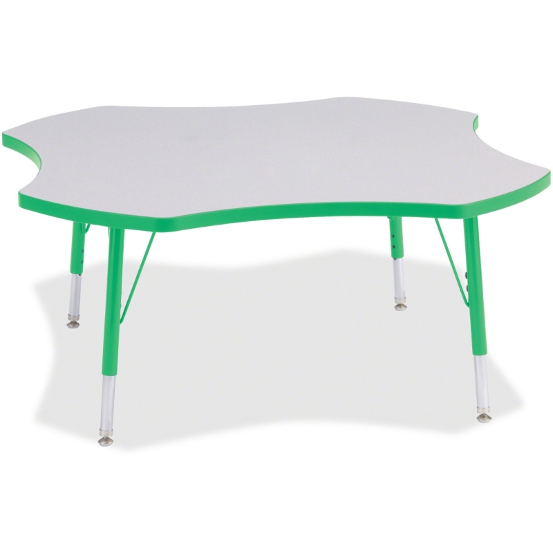 Berries Prism Four-Leaf Student Table 6453JCT119 JNT6453JCT119