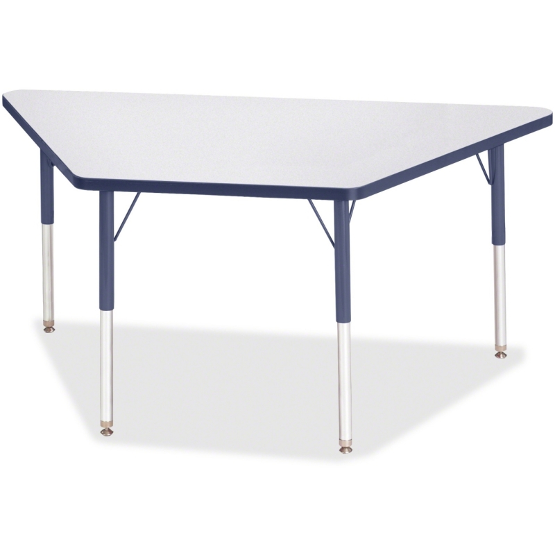 Berries Adult-sz Gray Laminate Trapezoid Table 6443JCA112 JNT6443JCA112