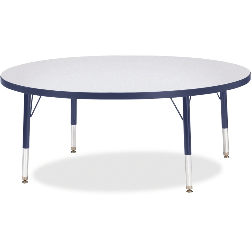 Berries Toddler Height Color Edge Round Table 6433JCT112 JNT6433JCT112