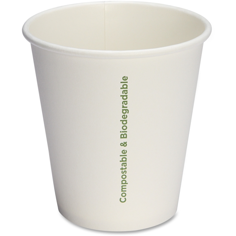 Genuine Joe Compostable Paper Cups 10214 GJO10214