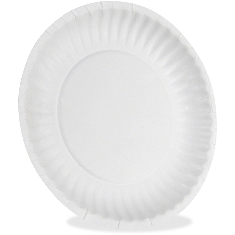 Dixie Dixie Economical White Paper Plates 15009902 DXE709902WNP9