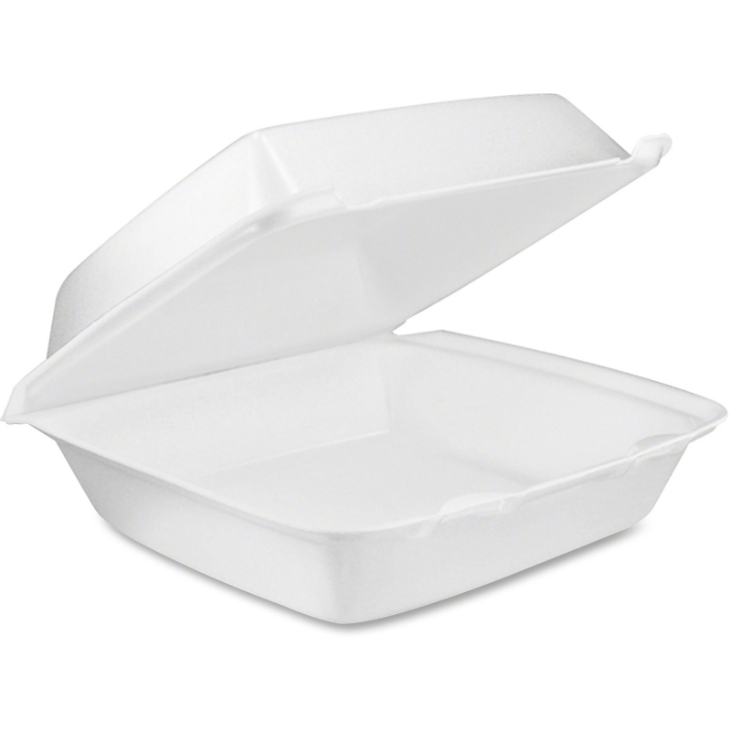 Dart Dart Single-compartment Foam Container 85HT1 DCC85HT1