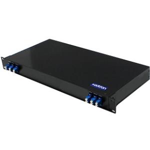 AddOn 2 Channel 1310 LC/UPC Optical Circulator 19" Rack Mount Module ADD-CIRC2CP3LC