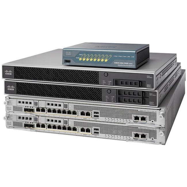 Cisco Adaptive Security Appliance - Refurbished ASA5512-IPS-K9-RF ASA 5512-X