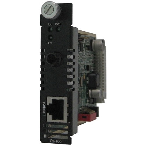 Perle Fast Ethernet Converter Module Unmanaged 05041790 C-100-S1ST20D