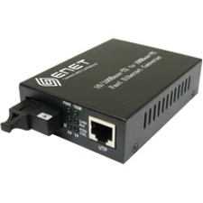 ENET 10/100/1000M UTP/SC Multi-mode Fiber Media Converter (550m) MCFGEBT-MMF-ENC