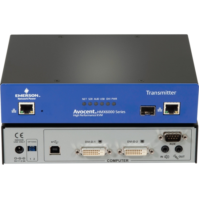 AVOCENT HMX KVM Extender HMX6200T-001 HMX6200T