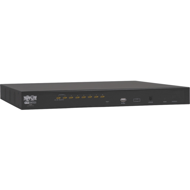 Tripp Lite NetDirector 8-Port 1U Rack-Mount KVM Switch B022-U08