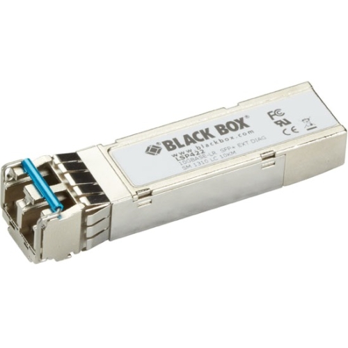 Black Box 10GBASE-SR SFP+, 1310-nm Single-Mode, 10 km, LC LSP422