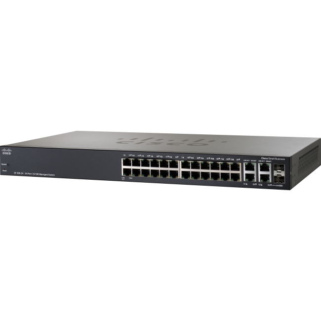 Cisco Layer 3 Switch - Refurbished SRW224G4-K9-NA-RF SF300-24