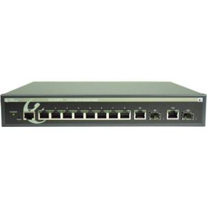 Amer 10 Port 10/100/1000 Mbps PoE+ Switch SS2GD8P2+