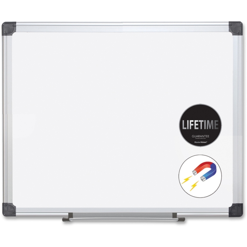 MasterVision Super Value Magnetic Dry Erase Board CR0601170MV BVCCR0601170MV