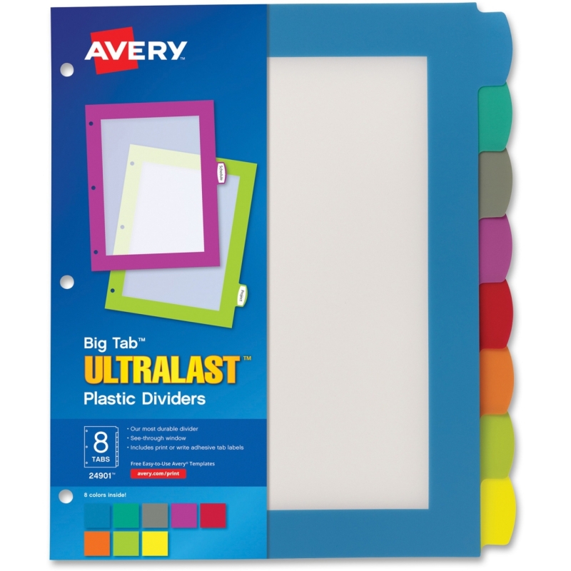 Avery Write & Wipe A6 Sheets, 102 x 152 mm 24901 AVE24901