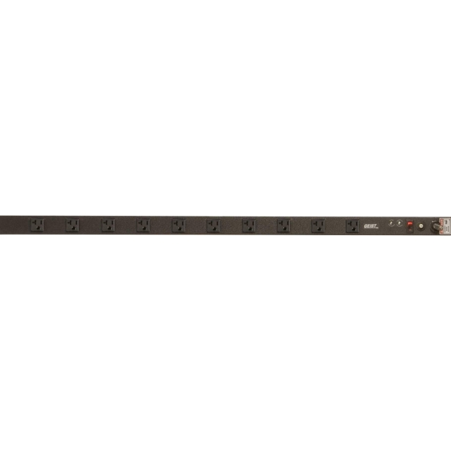 Geist Basic 10-Outlets PDU 28063