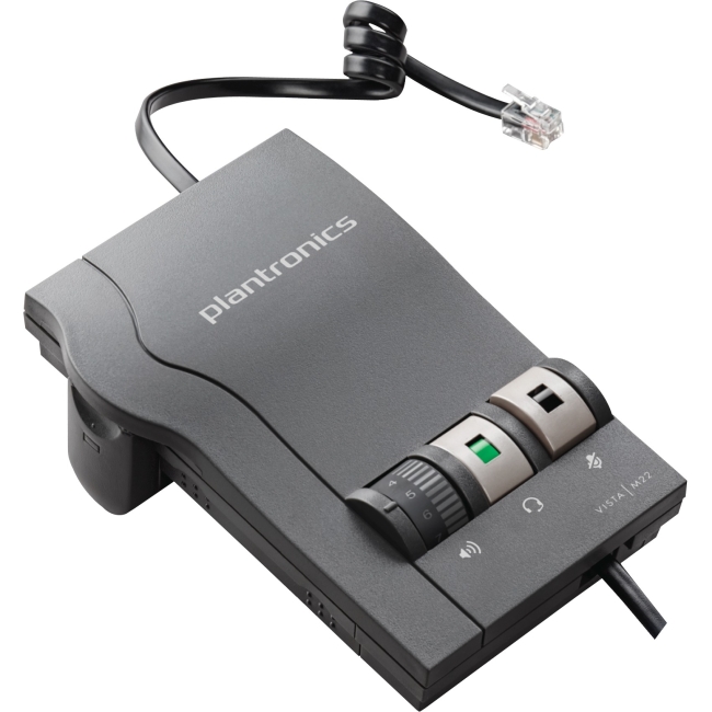 Plantronics VISTA Headset Amplifier 43596-64 M22