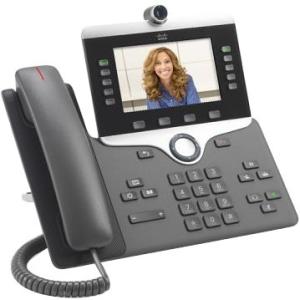 Cisco IP Phone , Charcoal CP-8845-K9= 8845