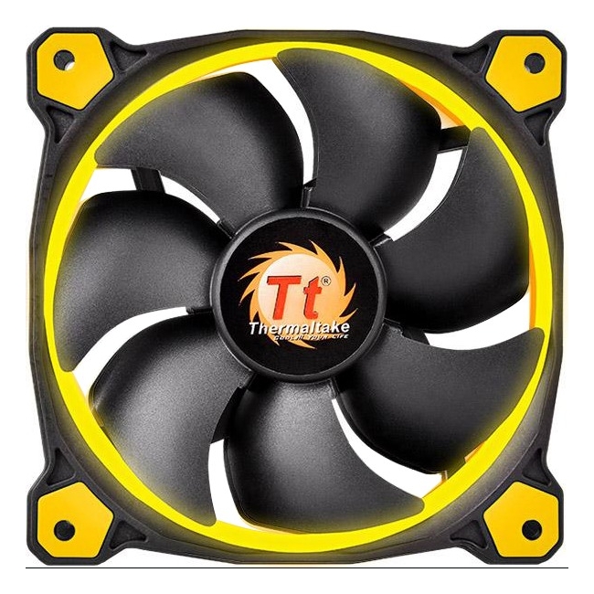 Thermaltake Riing 14 High Static Pressure LED Radiator Fan CL-F039-PL14YL-A