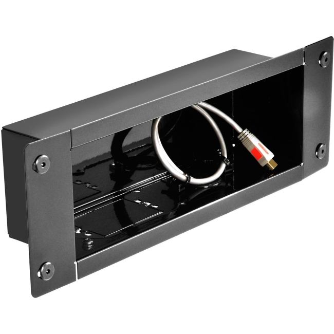 Peerless-AV Recessed Cable Management and Power Storage Accessory Box IBA3