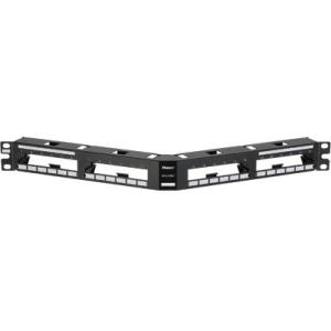 Panduit QuickNet Modular Patch Panel QAPP24BL