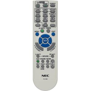 NEC Display Remote Control for Projectors RMT-PJ36