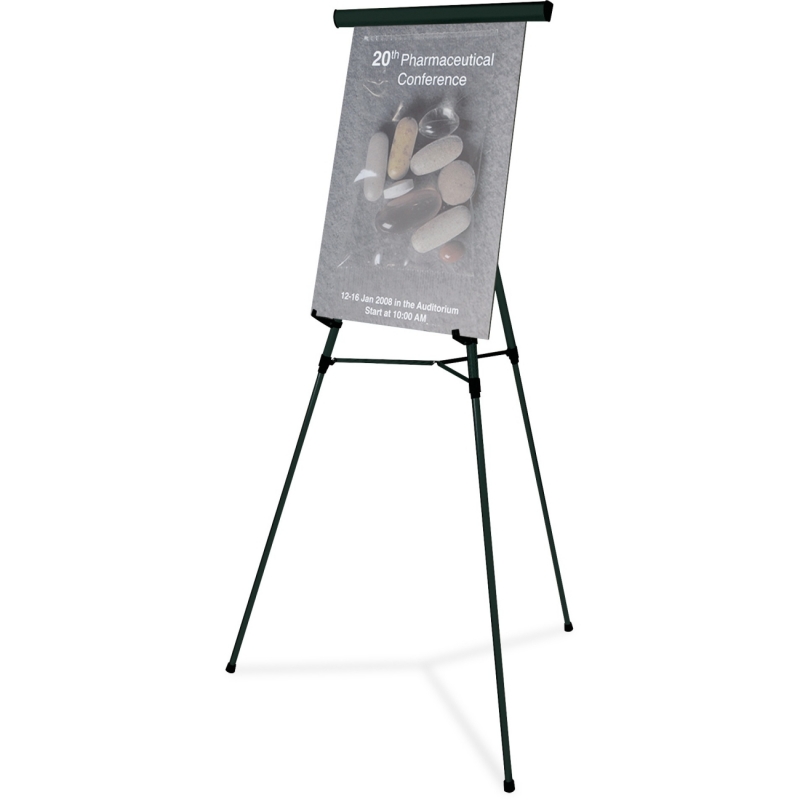 MasterVision 3-Leg Telescoping Display Easel FLX09101MV BVCFLX09101MV