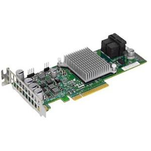 Supermicro 12Gb/s Eight-Port SAS Internal RAID Adapter AOC-S3008L-L8I