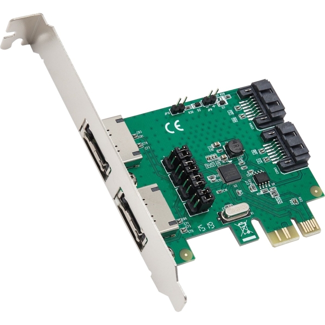 SYBA Multimedia 2 Port SATA III RAID PCI-E 2.0 x1 SD-PEX40100
