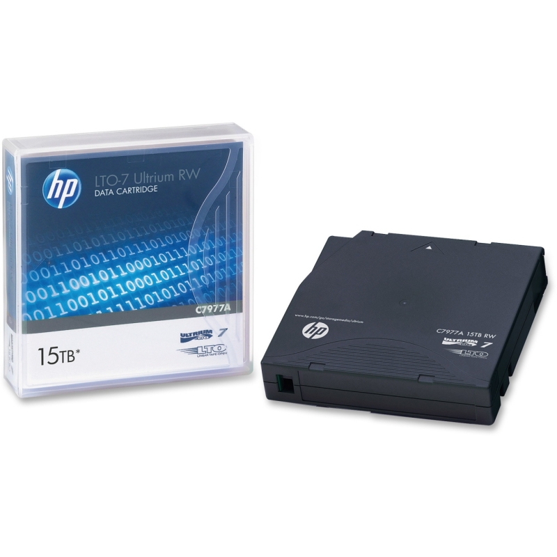 HP LTO Ultrium-7 Data Cartridge C7977A HEWC7977A