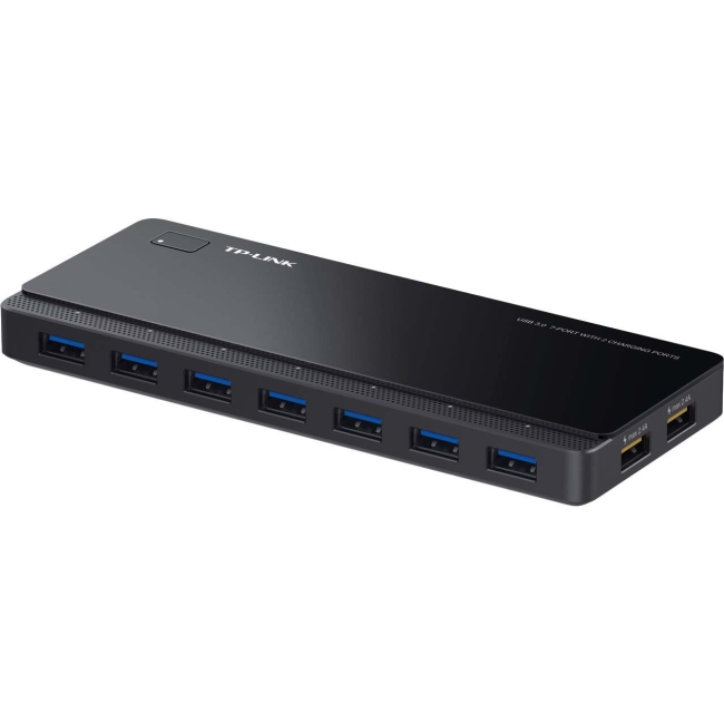 TP-LINK 7-Port USB Hub with 2-port Power Charge Ports UH720