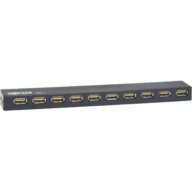 Tripp Lite 10-Port USB 2.0 Hi-Speed Hub U223-010