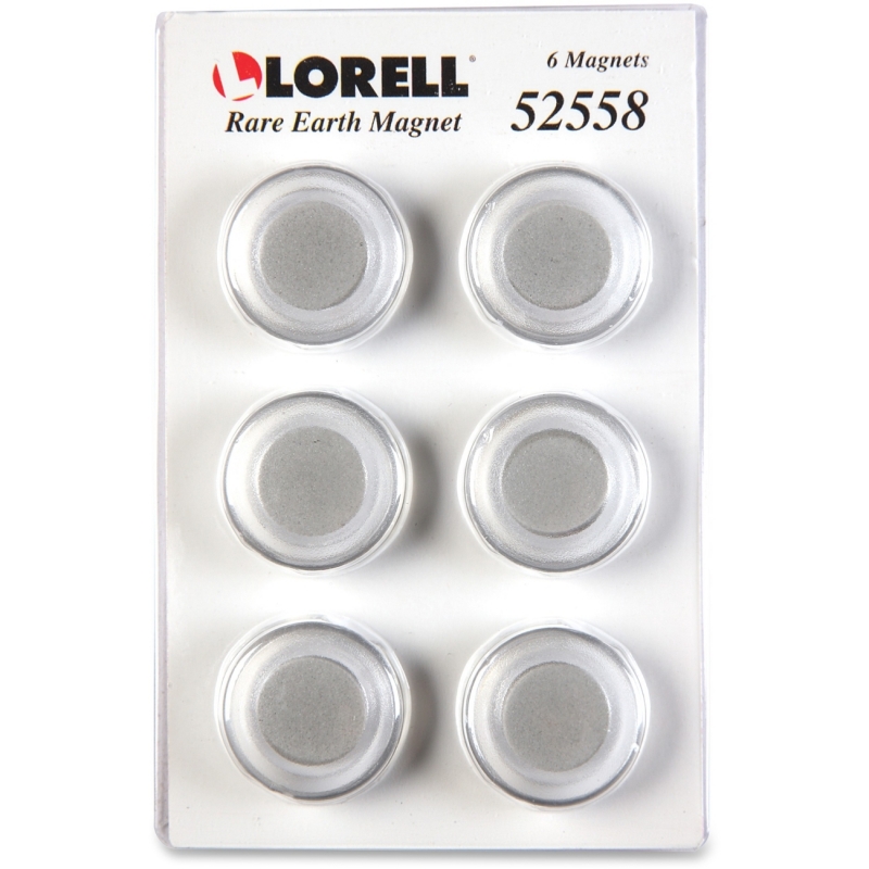 Lorell Round Cap Rare Earth Magnets 52558 LLR52558