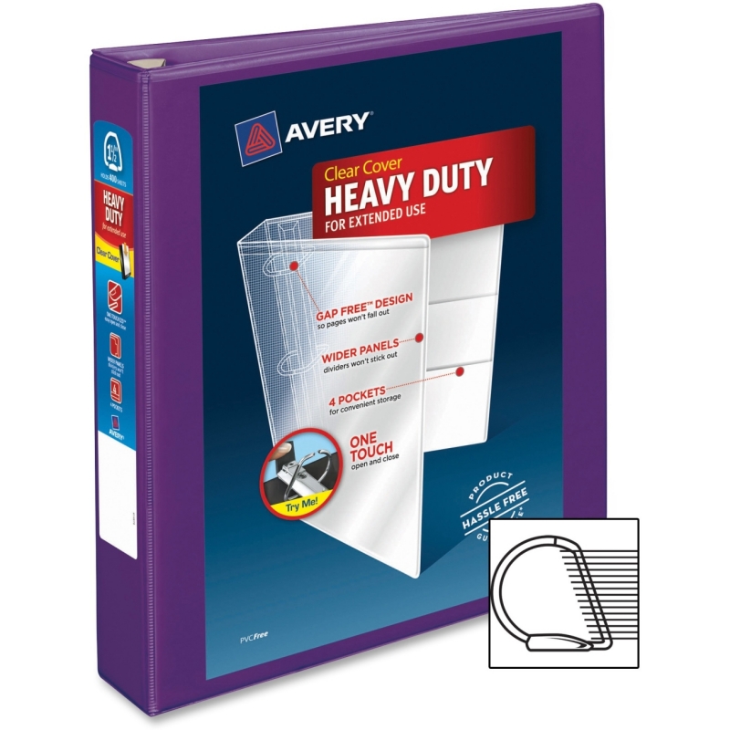 Avery One Touch EZD Heavy-duty Binder 79774 AVE79774