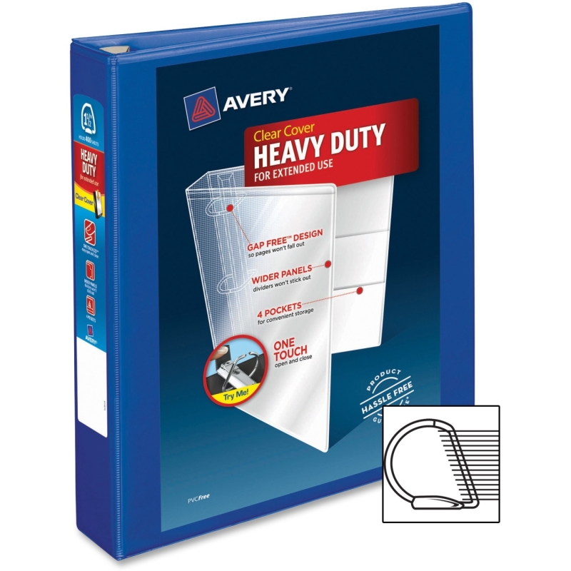 Avery One Touch EZD Heavy-duty Binder 79775 AVE79775