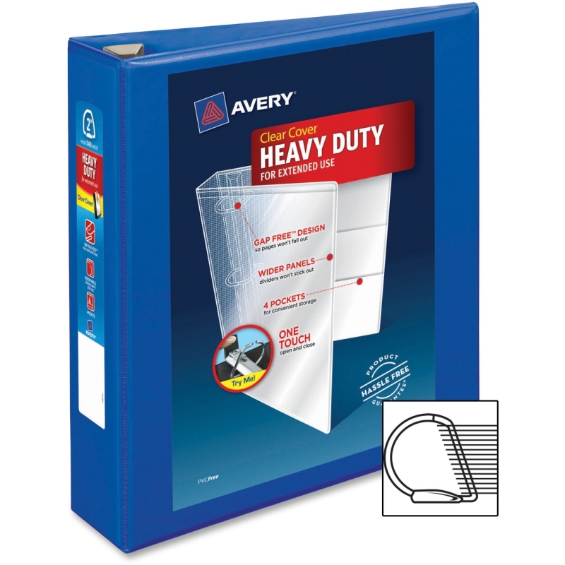 Avery One Touch EZD Heavy-duty Binder 79778 AVE79778