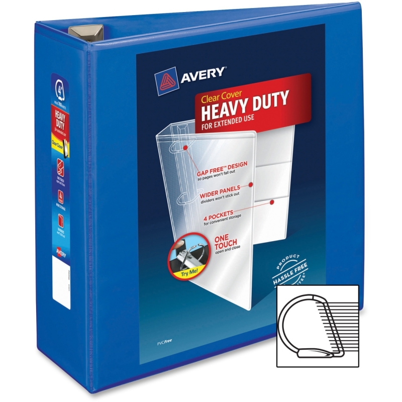 Avery One Touch EZD Heavy-duty Binder 79814 AVE79814