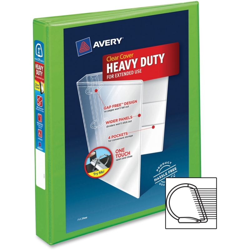 Avery One Touch EZD Heavy-duty Binder 79770 AVE79770